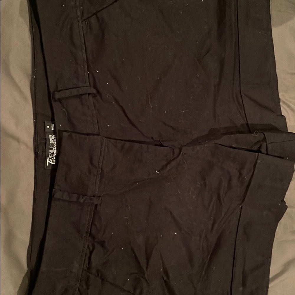 New York and company black shorts